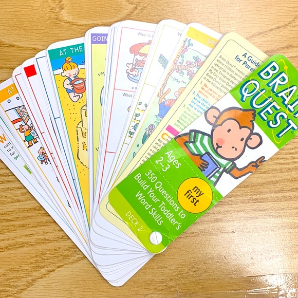 My First Brain Quest Deck ages 2–3 - Picture 3 of 5